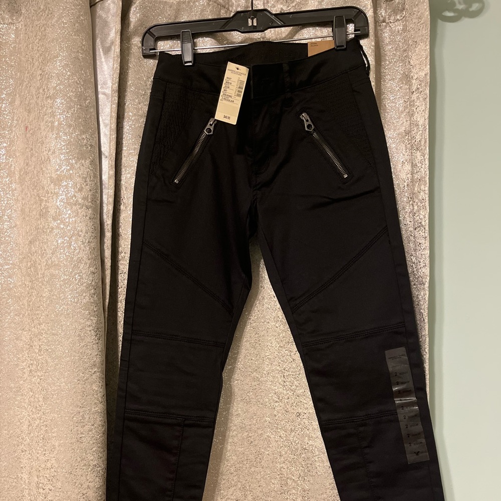American eagle slim fit jeggings.